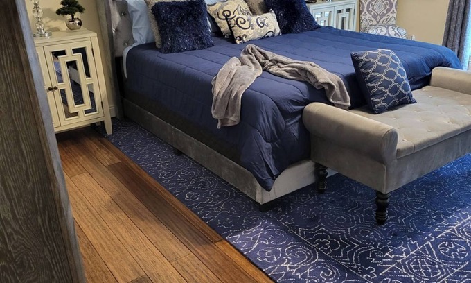 Langston Bed & Breakfast | The Leverette Suite at Ballards by The Lake