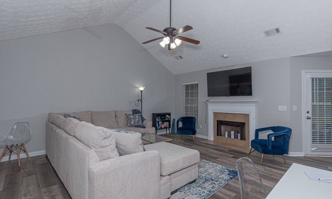 Columbus House | The Lexington - Modern, single story no carpet home just minutes to Benning
