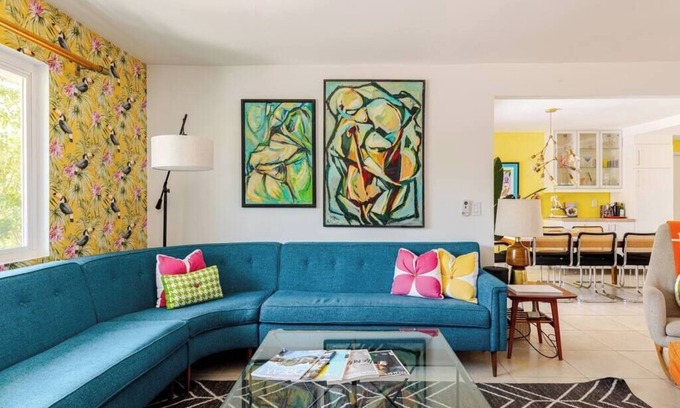 Vista Norte House | 🌴The “LIDO Lounge oasis home & casita Pool/spa🌴