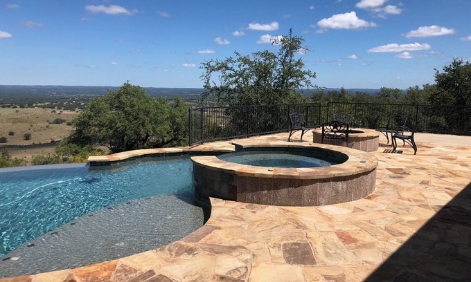 Johnson City House | The Lighthouse at Lighthouse Hill Ranch - Pet & ATV friendly!! 2,001 Acre Ranch