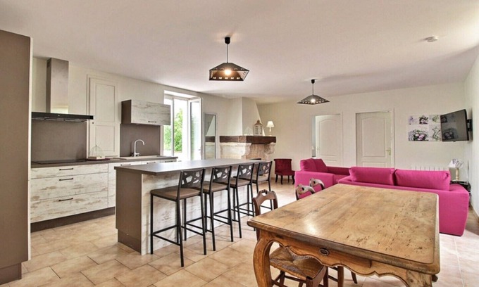 Sanilhac House | THE "LILAS" GITE - 3 BEDROOMS, UP TO 6 PEOPLE (84M²)