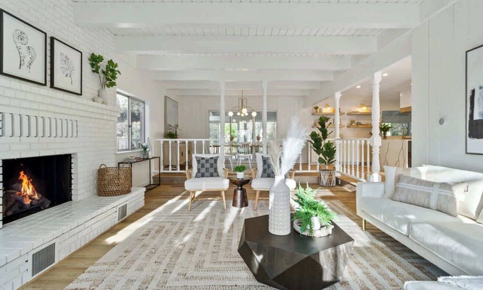 Lake Arrowhead House | The Lilypad 2 Master Bedrooms Game Room