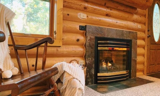 Greer Cabin | The Lincoln Log Lodge