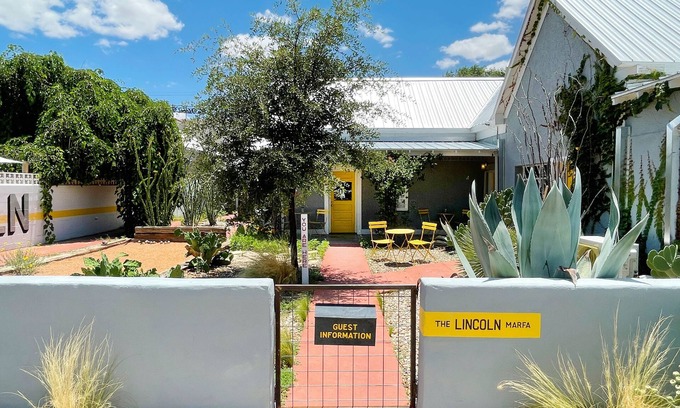 Marfa Apartment | The Lincoln Marfa