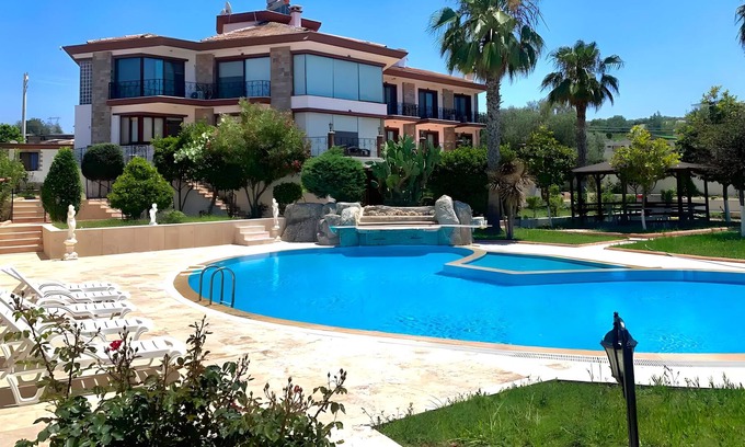 Kusadasi Villa | The Lions Den Kusadasi... Peaceful and suitable for families/groups of friends.