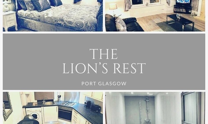 Port Glasgow Apartment | THE LION’S REST - BOUTIQUE APARTMENT SUITE.