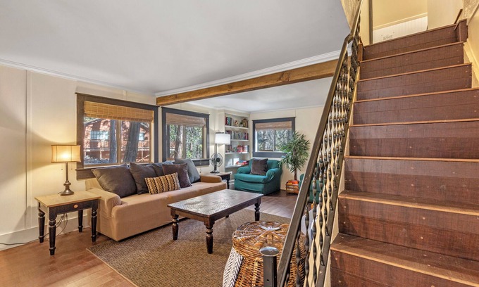 Alta Sierra Cabin | The Little Cabin - Tranquil Forest Getaway, Close to Ski Resort & Hiking Trails!