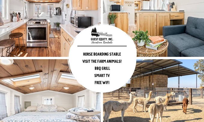 Tulare House | The Little Dipper - Alpacas Farm