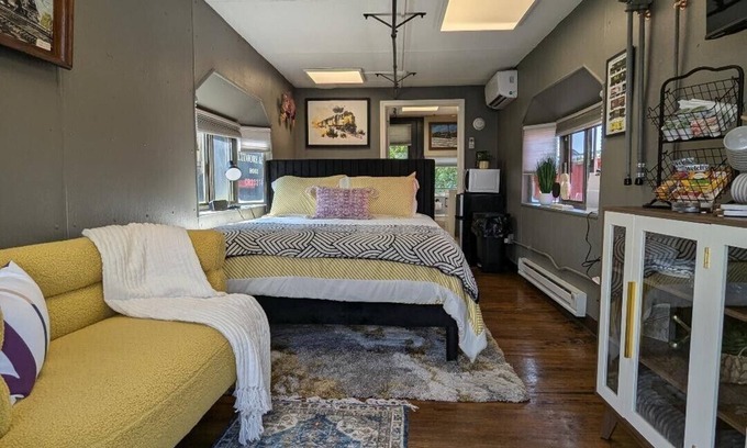 Adrian Furnace House | The Little Giant: Caboose Inn @ Doolittle Station