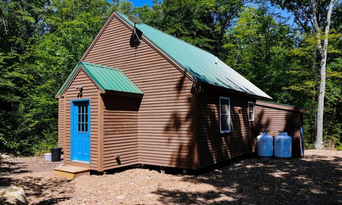 Brownfield Cabin | The Little Maine Cabin in Brownfield Maine