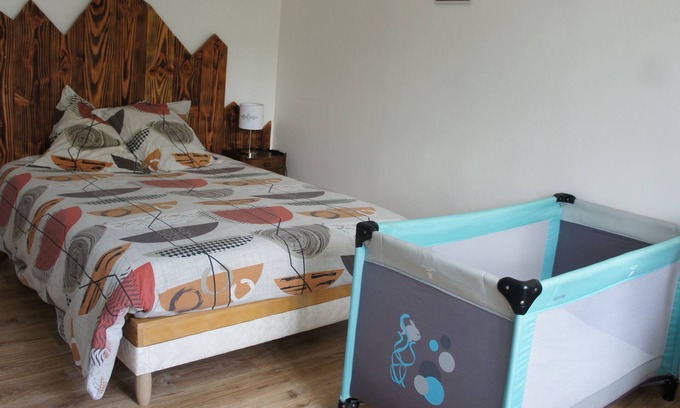 Pont-de-Poitte Apartment | The little pot of the lake