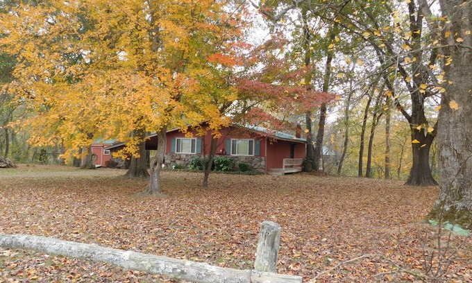 Pangburn Cabin | The Little Red Cabin
