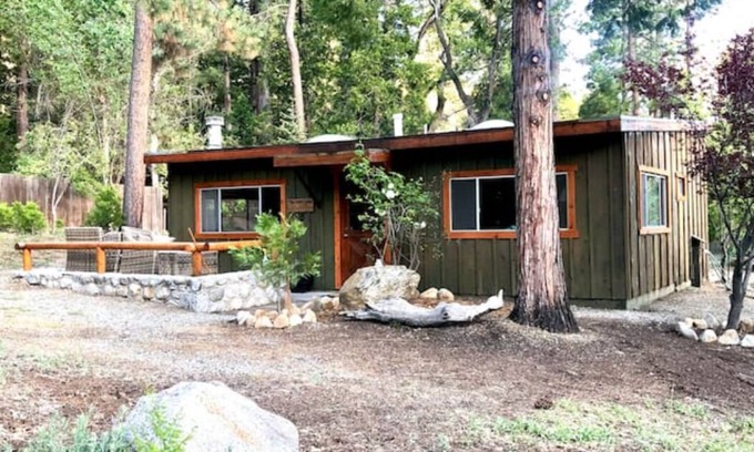 Fern Valley Cabin | The Little Cabin 🌲The coziest cabin on the Mountain.