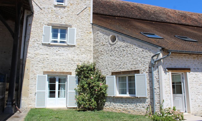 Villeneuve-sous-Dammartin House | The lodging of La Bergerie