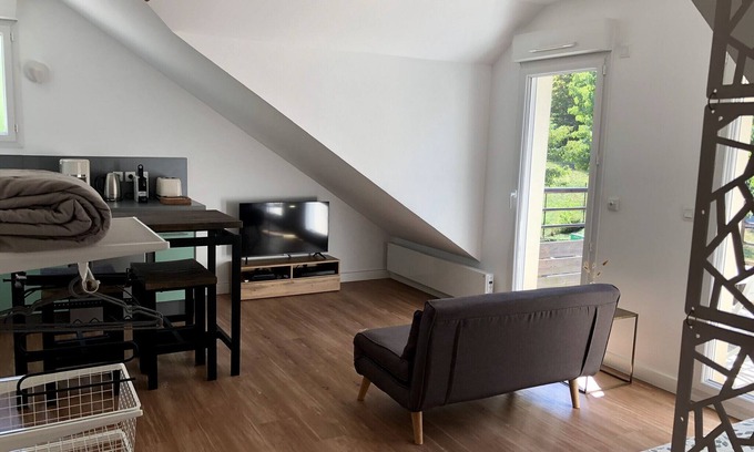 Sevrier Apartment | The Lodge 106 apartment at the foot of Semnoz