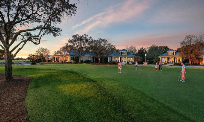 King City Resort | The Lodge at Sea Island