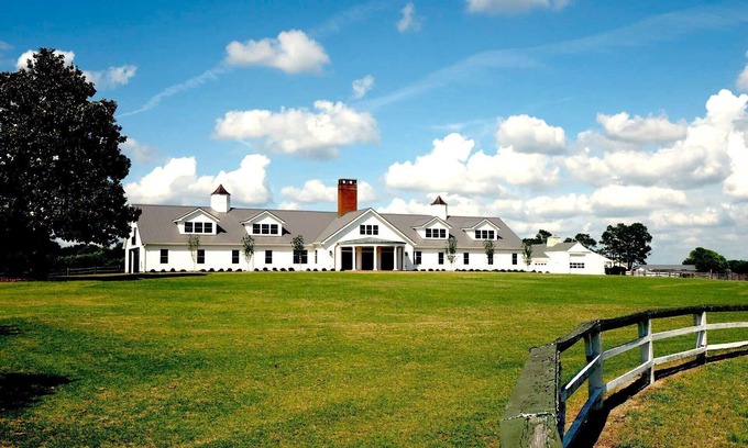 Southern Pines House | The Lodge at Twin Fields Farm