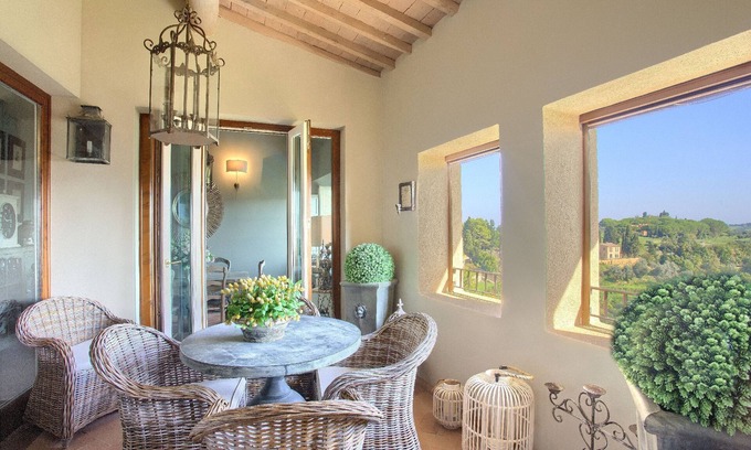 Castelfalfi Apartment | The Lodge