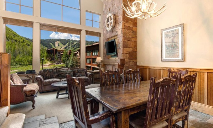 Deer Valley Apartment | The Lodges at Deer Valley AC 5323 and 5423