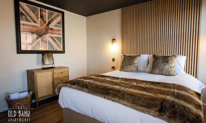 North Shore Apartment | The Loft 2-bedroom apartment in central Blackpool