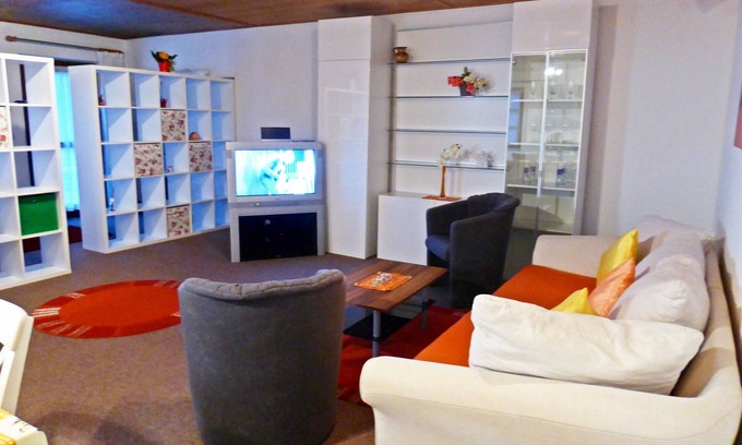 Obere Isarau Apartment | The LOFT 2 room apartment for 1-4 people, approx. 70 m²