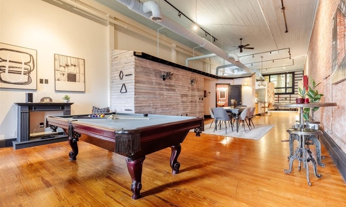 Anderson House | The Loft 23/Stay on Main St | 2 Bed, 2 Bath