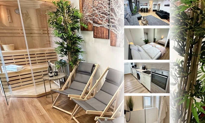 Speyer Apartment | The loft - 4 bedrooms - 2 WC - 2 showers - sauna - 2 underground parking spaces