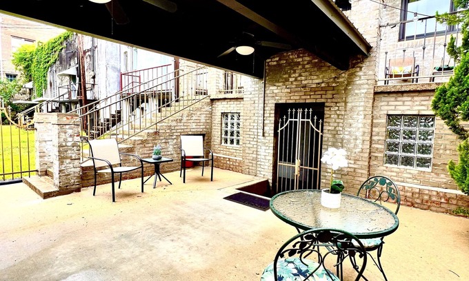 McComb Apartment | The Loft aka “The Artist Loft” Downtown McComb