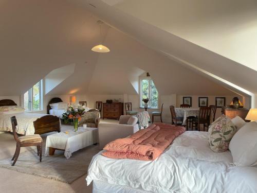 Auckland Bed & Breakfast | The Loft at Henton Lodge