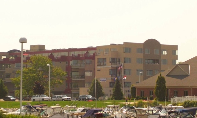 Ludington Condo | 'The Loft at Ludington' Harbor Terrace Luxury Condo