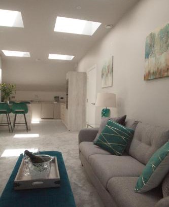 Bootham Apartment | The Loft, Bootham House - luxury city centre apartment with parking space