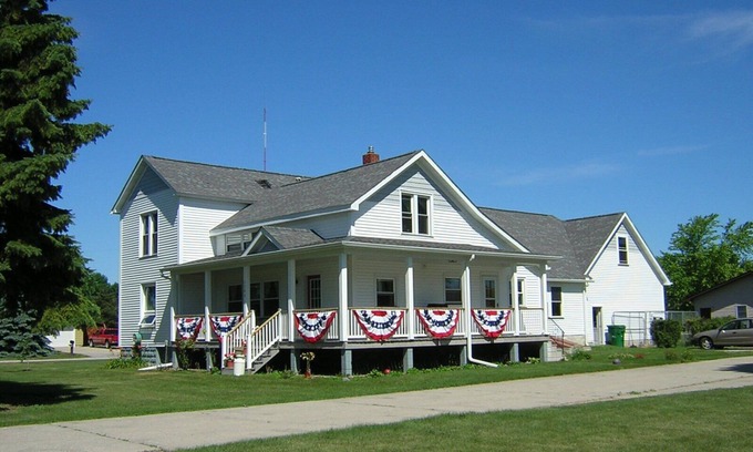 Essexville Apartment | The loft, efficiency suite offering privacy and comfort.