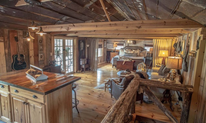 Washburn House | The Loft House at Bear Creek Lodge