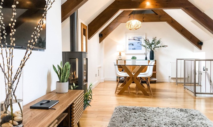 St Ives Cottage | THE LOFT Modernised fisherman's cottage in old St Ives, Cornwall