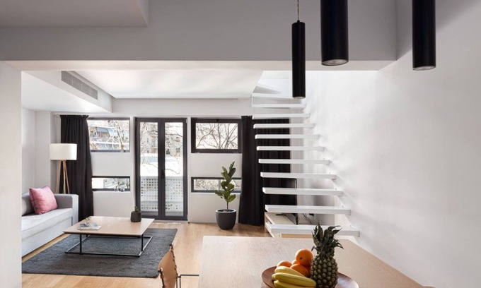 Athens Apartment | The Loft, Urban Stripes Athens