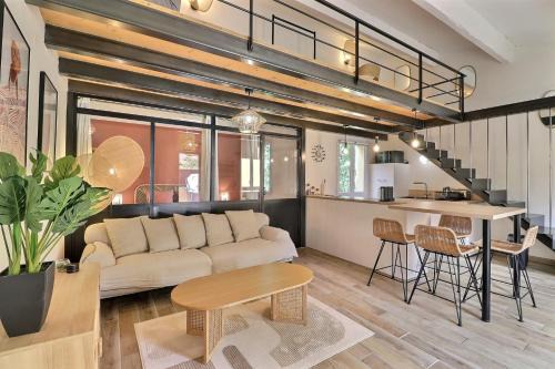 Ventabren Apartment | The Loft with SPA and private terrace