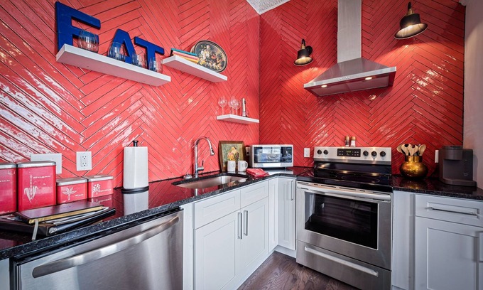Fort Payne Apartment | The Lofts on Gault:Brewer, Eclectic style in downtown Fort Payne