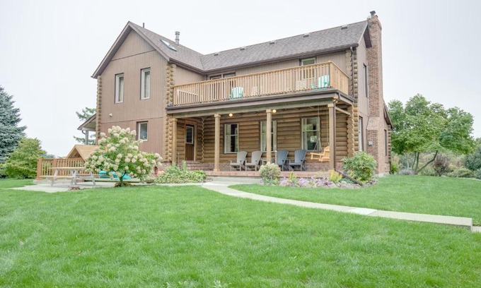 Kingsville House | The Log House - At Trillium Woodlands!