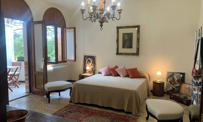Castelfranco Veneto Apartment | The Loggia | Castelfranco Veneto