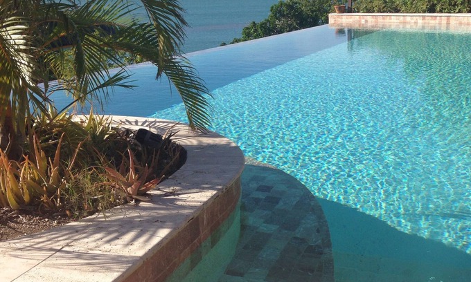Willikies Villa | The Long House - Luxurious ocean front villa with stunning views - Sleeps 8