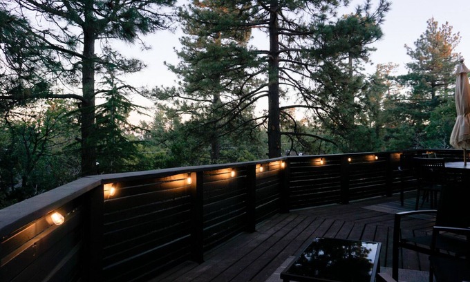 Pine Cove Cabin | The Lost Pine: 3-Bedroom Chalet Style Cabin
