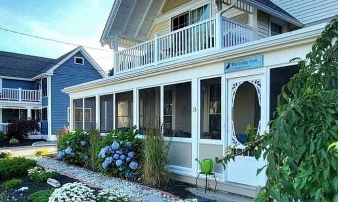 Onset Cottage | The Lucky Gull Cottage at Onset,Stay Lucky by the Bay Four Bedroom Cottage