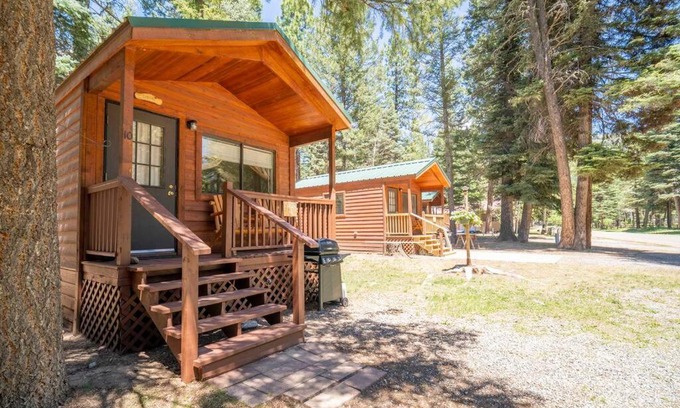 Bayfield House | The Lupine Cabin #10 at Blue Spruce RV Park & Cabins