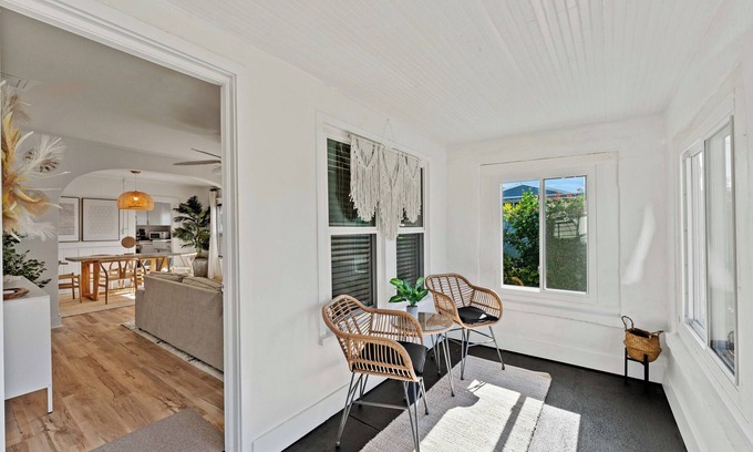 Holly Hill House | The Luxe Bohemian Coastal Haven