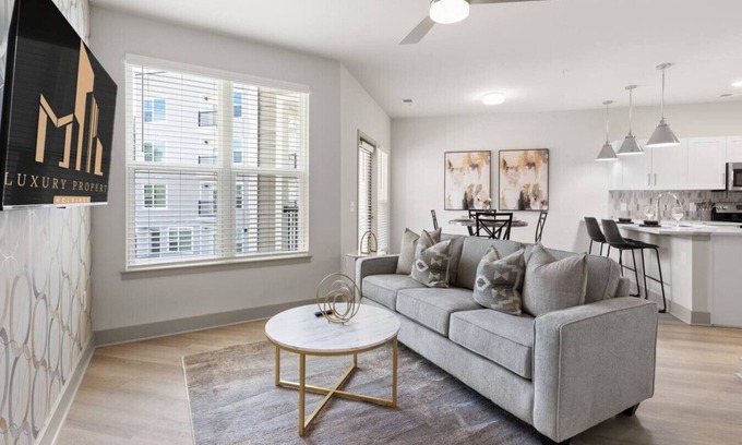 East Raleigh Apartment | The Luxe Living 5 Min From Downtown