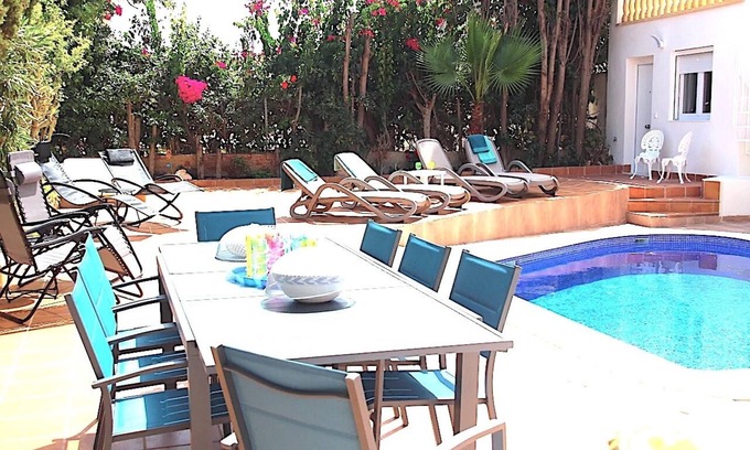 Punta Prima Villa | The Luxury Villa at Pleamar 30 Holiday Rental, Punta Prima, Torrevieja, Spain