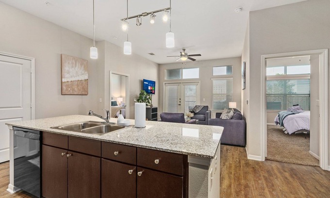 South Main Apartment | The Luxxe Suite (NRG Stadium + Med Center)