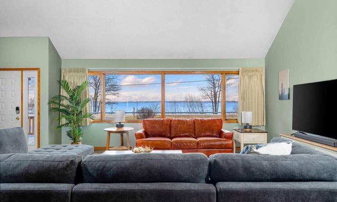 Traverse City House | The M22 House - Panoramic Views of West Bay!