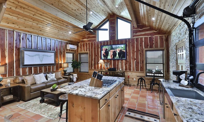 Baird House | "The Magical Treehouse" offers an enchanting experience for up to six guests.