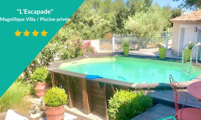 Collias Villa | The magnificent getaway villa with pool